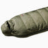 NANGA Aurora Square Foot 600STD Sleeping Bag 信封型拉鍊全開羽絨睡袋 -4°C
